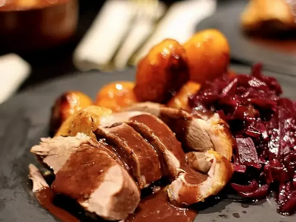 Christmas dinner