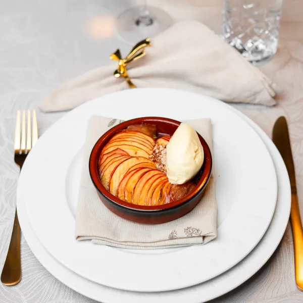 Gourmet 5 retters forår