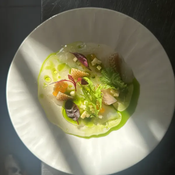 3 retters sommermenu