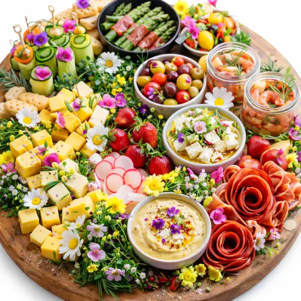 Tapas catering - ready to serve