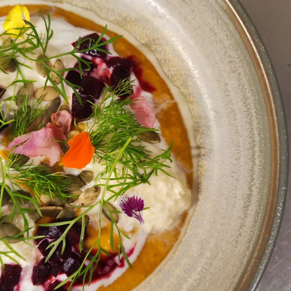 Økologisk & Sæsonbestemt Menu