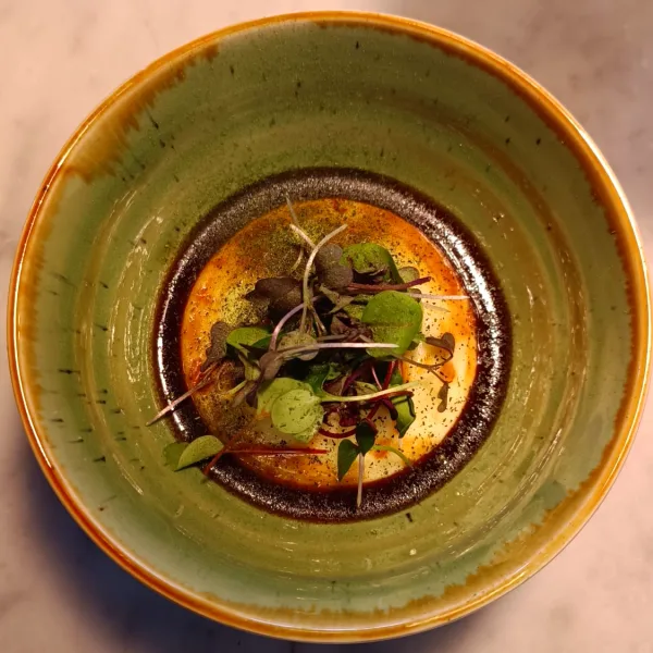 Økologisk & Sæsonbestemt Menu