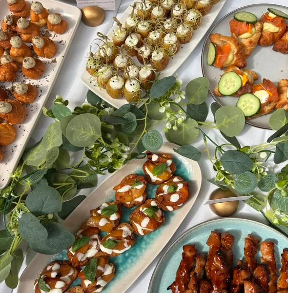 Bekræftelse / Bryllup Buffet-stil
