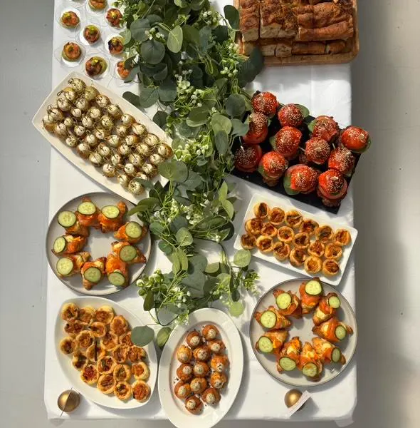 Bekræftelse / Bryllup Buffet-stil