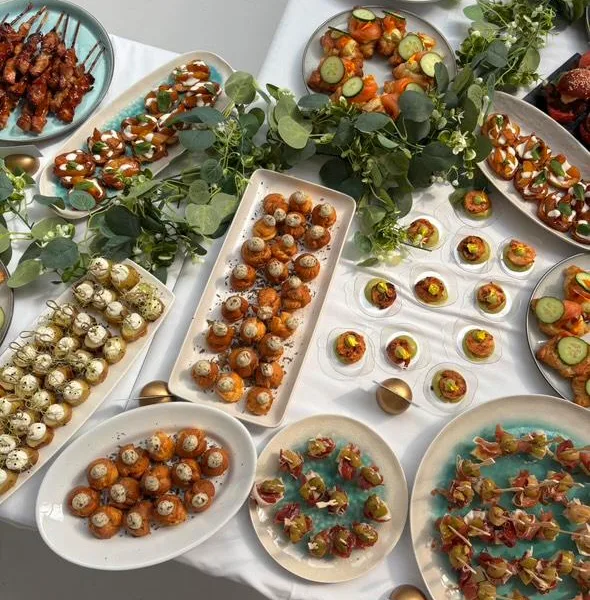 Bekræftelse / Bryllup Buffet-stil