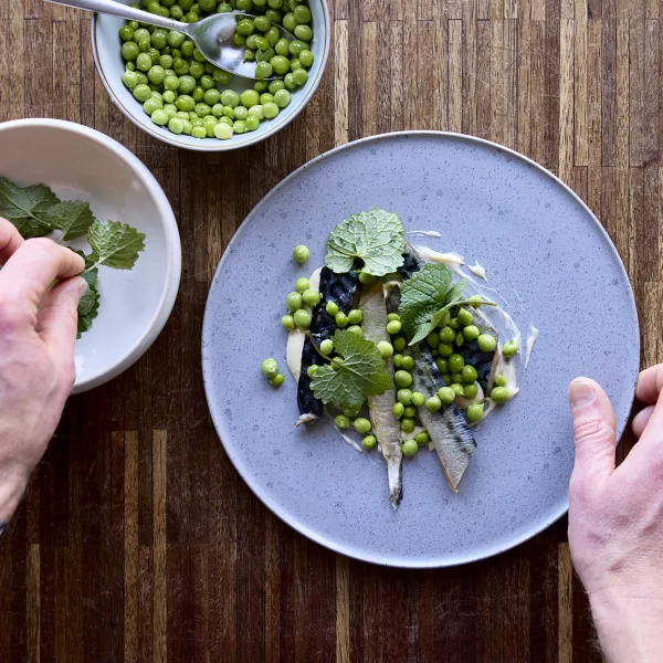 3 retters sæsonmenu (august-september)