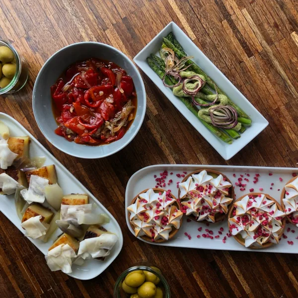 Selskabsmenu I - Sharefood/buffet (august-september)