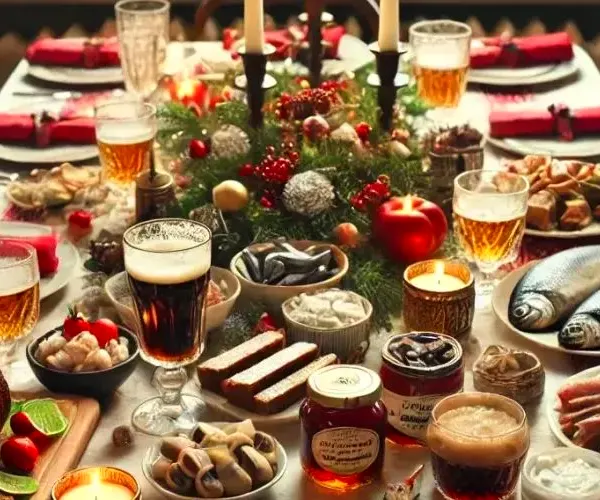 Julefrokost catering 2026 – klar til anretning