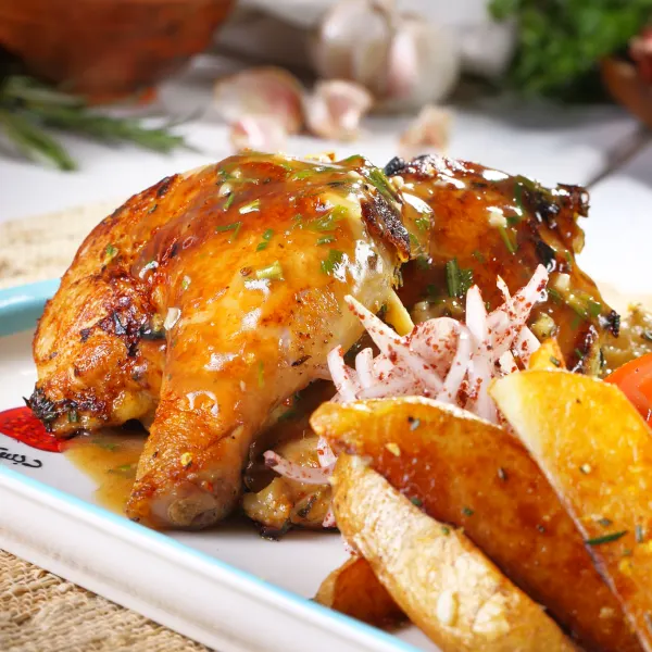 Sommerbuffet catering – klar til anretning