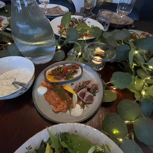 Jannie & Anders Wedding – Menu B (Elevated)