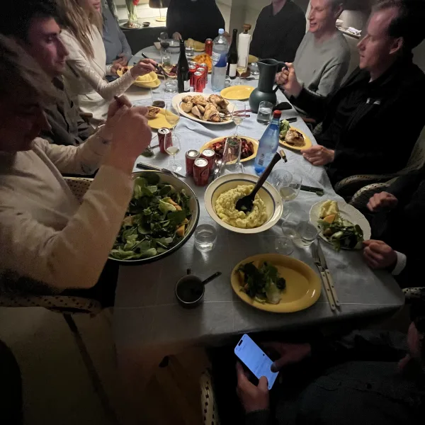 Jannie & Anders Wedding – Menu B (Elevated)