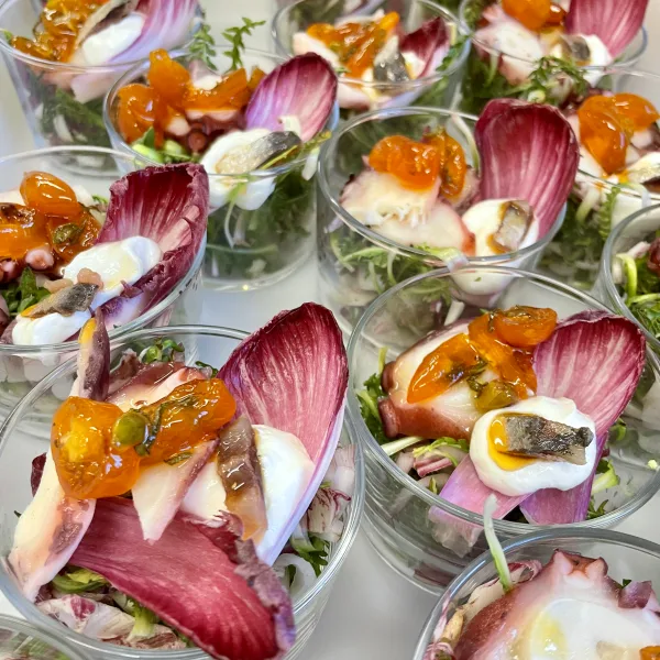 Jannie & Anders Wedding – Menu A (Classic)
