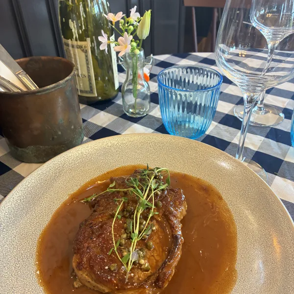 The French 3-course