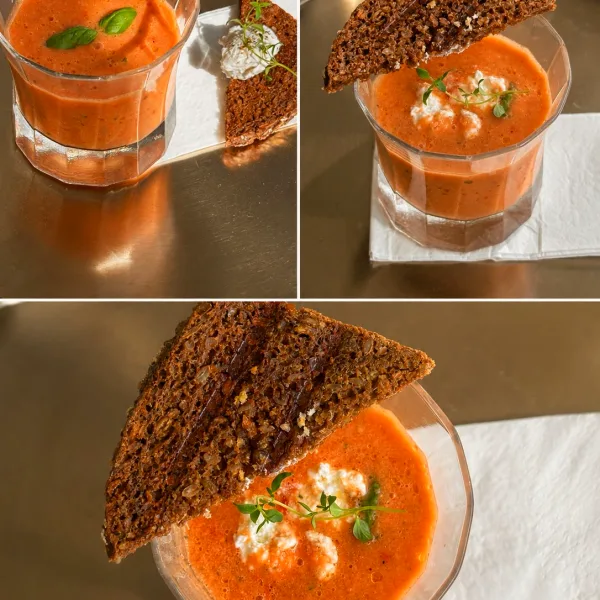 Small bites-Brunch style