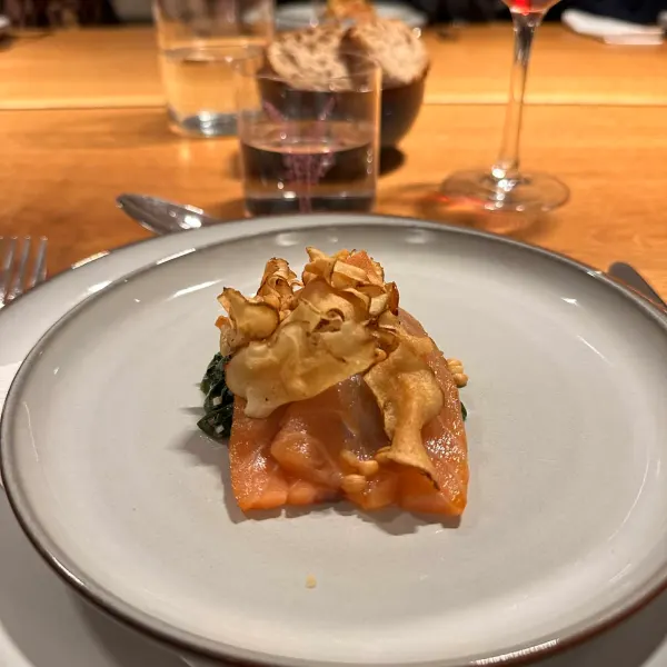 3-course seasonal menu (October-November)