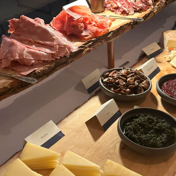 Small bites-Brunch style