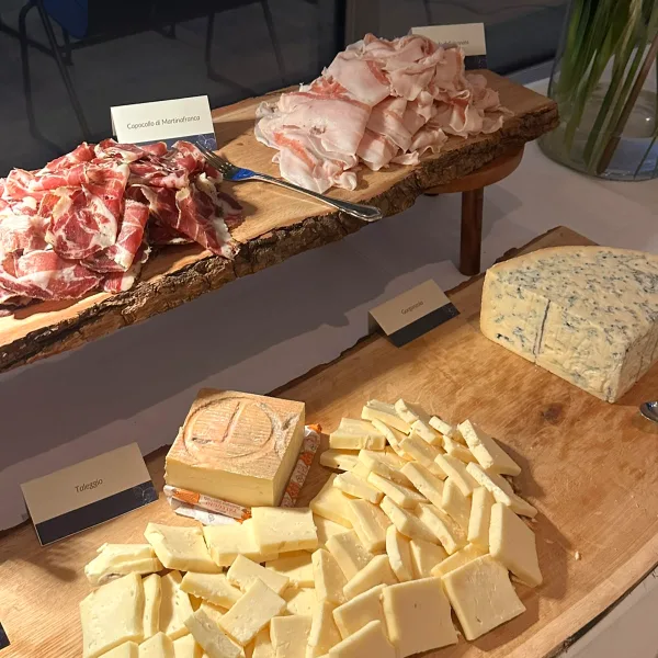 Small bites-Brunch style