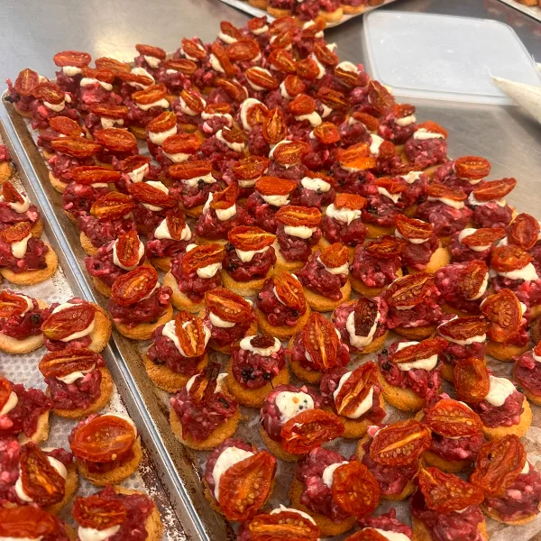 Small bites-Brunch style