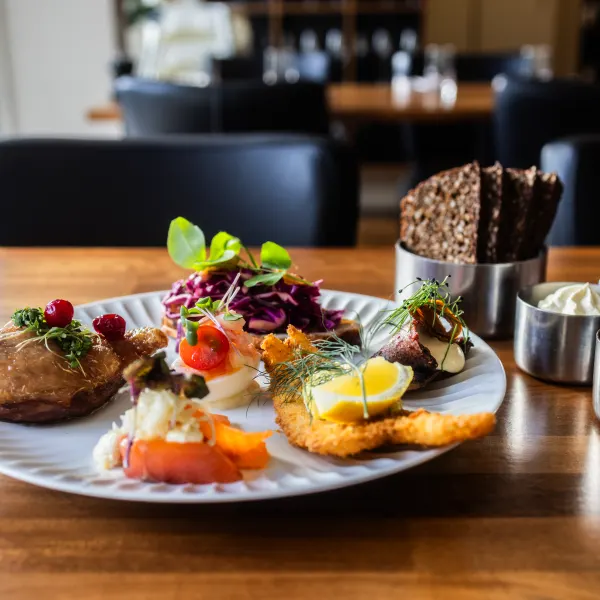 julemenu som take away eller buffet
