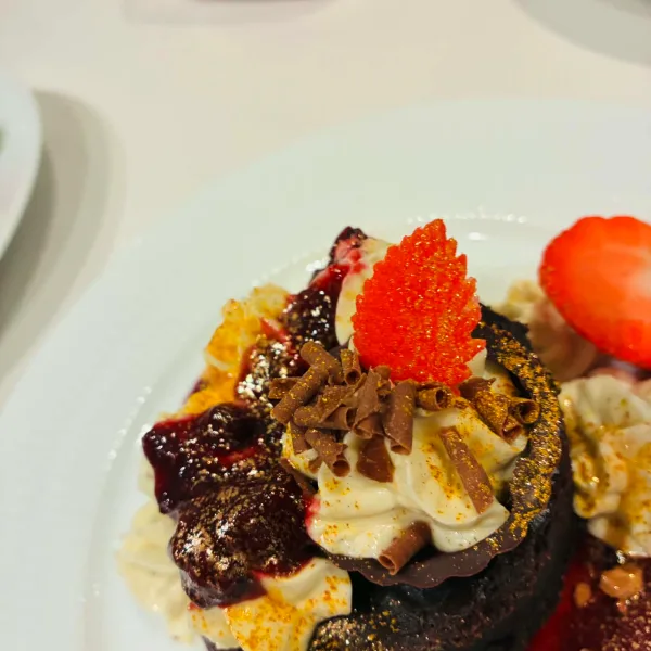 French and Italian winter menu