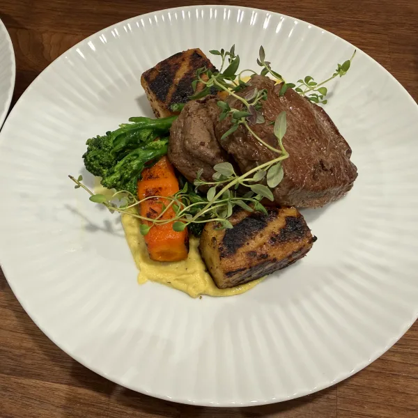 French and Italian winter menu