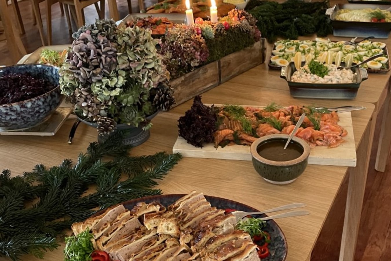 Klassisk Julefrokost Buffet Chefme