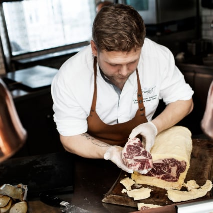 Smørbøf og private dining i verdens klasse!