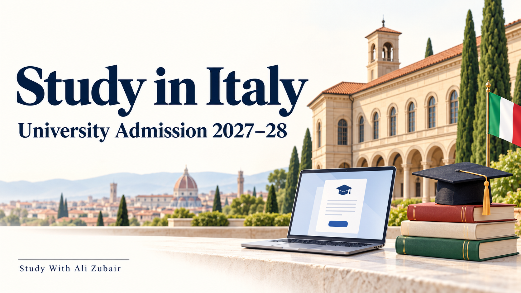 How to Get Admission in Italy for 2027–28: A Step-by-Step Guide