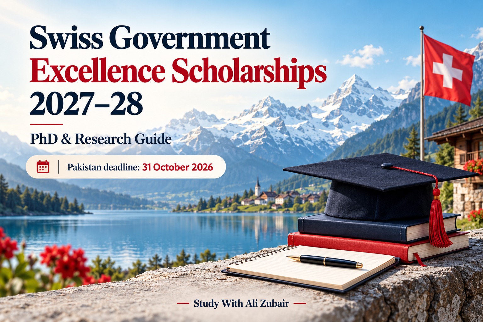 Swiss Government Excellence Scholarships 2027–2028: Pakistan Guide