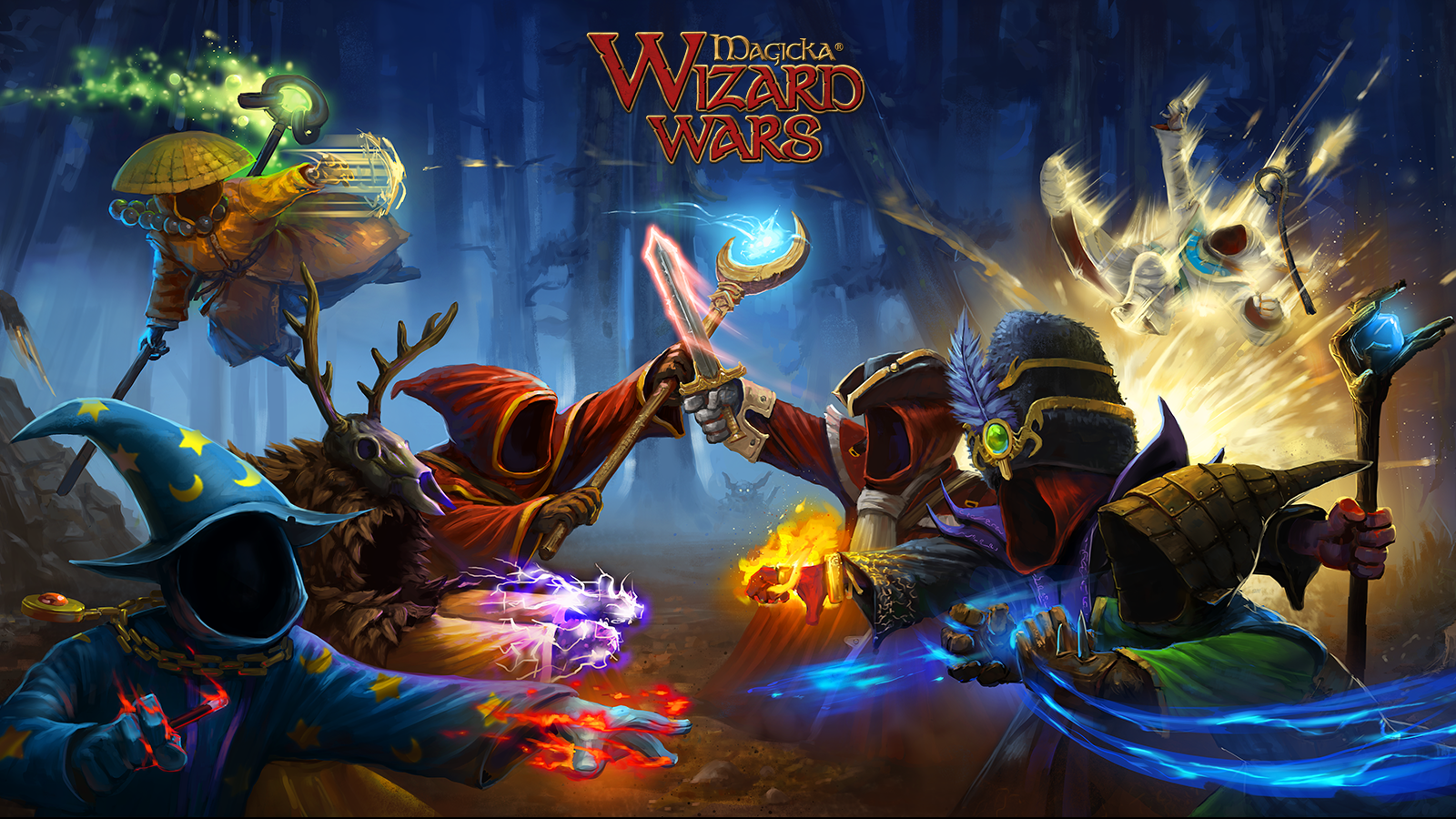 Magicka wizard wars системные требования