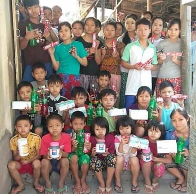 Myanmar Orphanage