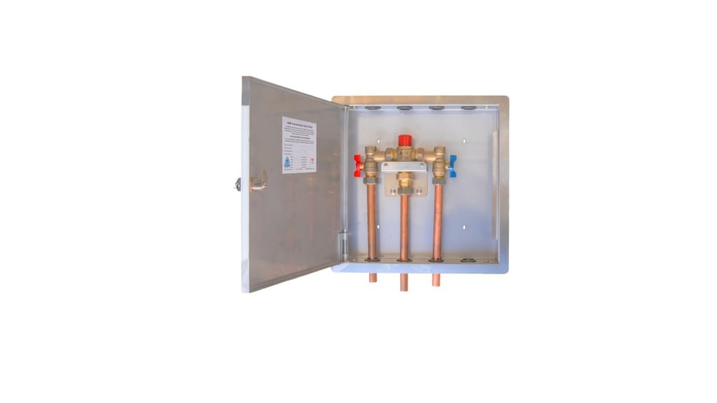 Tile Insert Tmv Box TMV 15mm Plumbed In Box