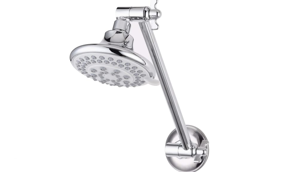 Shower Rose A/D Lavar 5 Function C/P