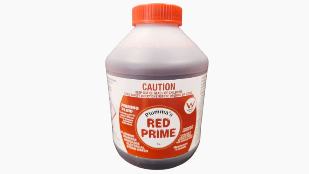 Red Priming Fluid 1L