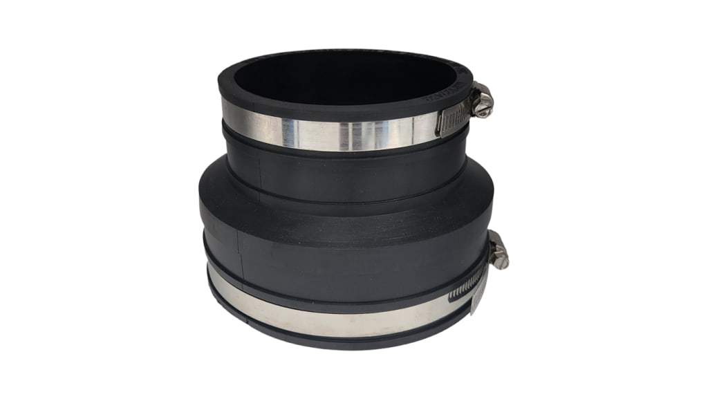 Flexible Rubber Repair Coupling EWPVC