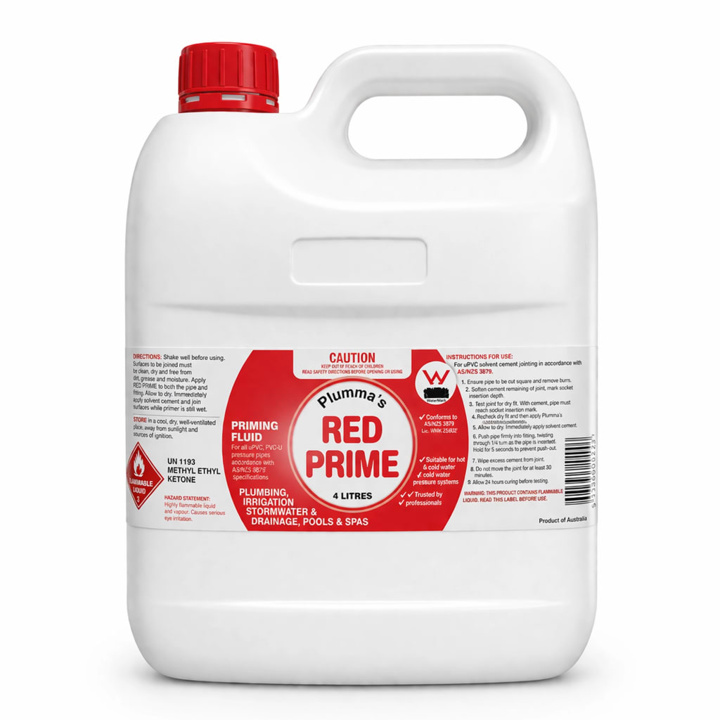Red Priming Fluid 4L