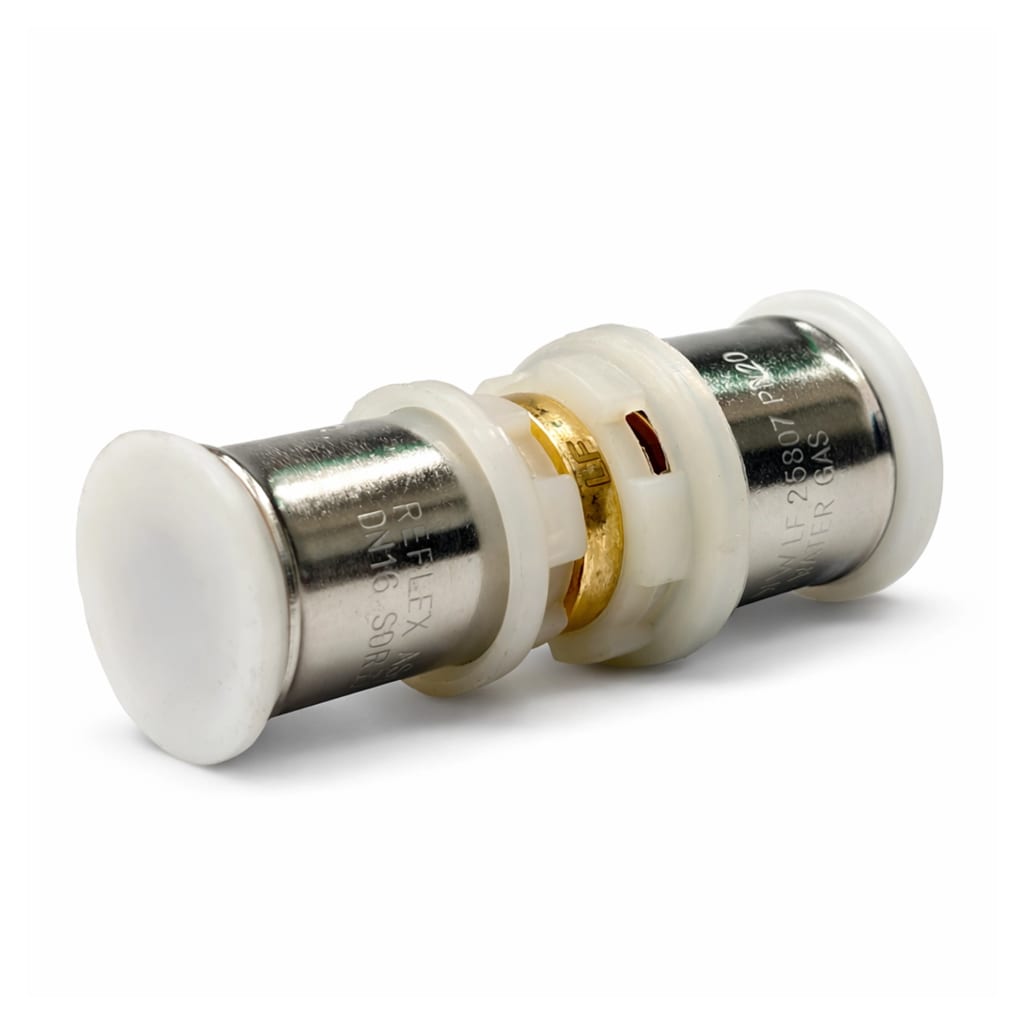 Reflex Crimp Reducing Coupling 40x32mm