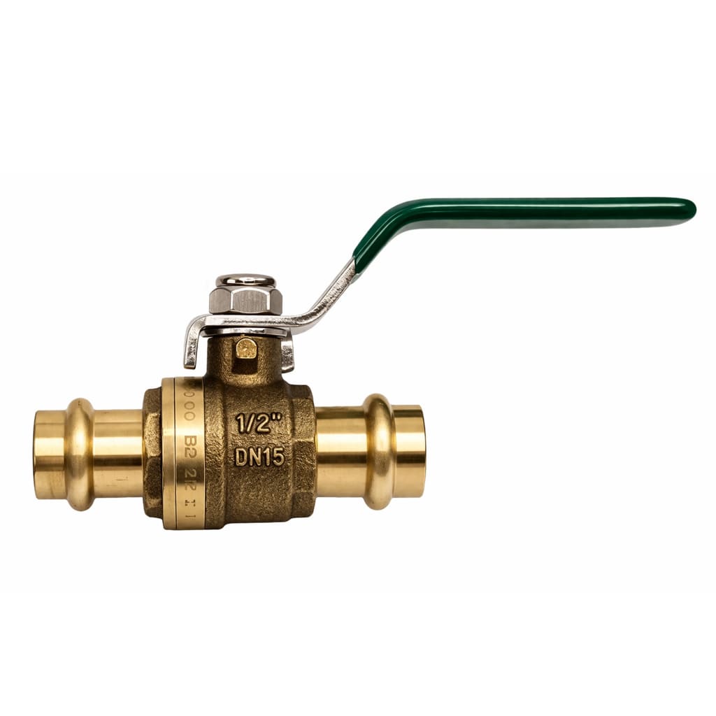 Ball Valve Press Water Socket 15mm
