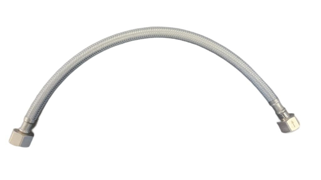 Flexible Water Hose Burst Guard 15mm x 450mm F & F