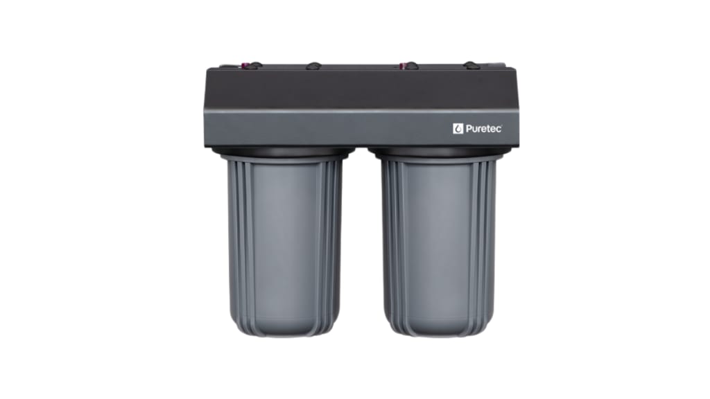 Puretec Whole House Rainwater Filter 25mm 60LPM