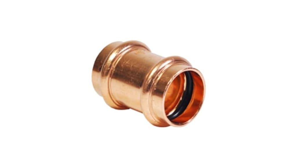 Copper Press Water Slip Repair Coupling