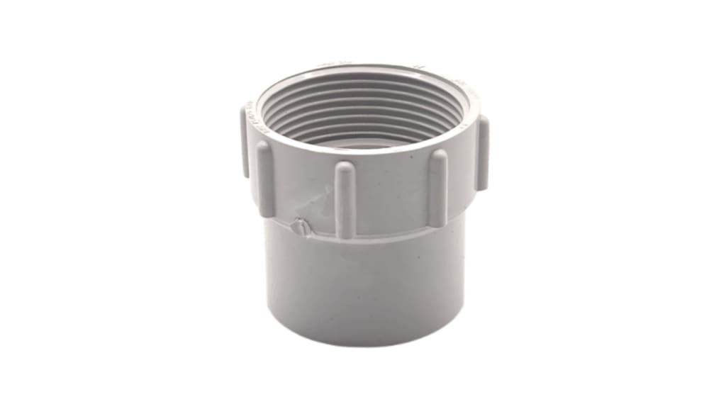 DWV Coupling PVC Threaded FI