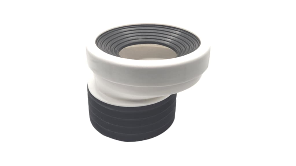 Pan rubber (100mm) suit pvc pan collar, Plumbing