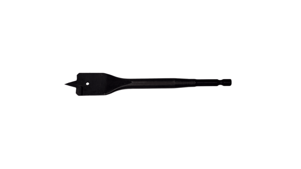 Spade Bit Black