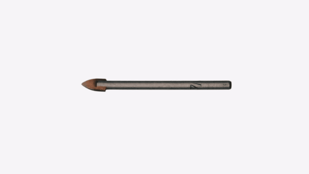 Drill Bit Glass Spade Tip