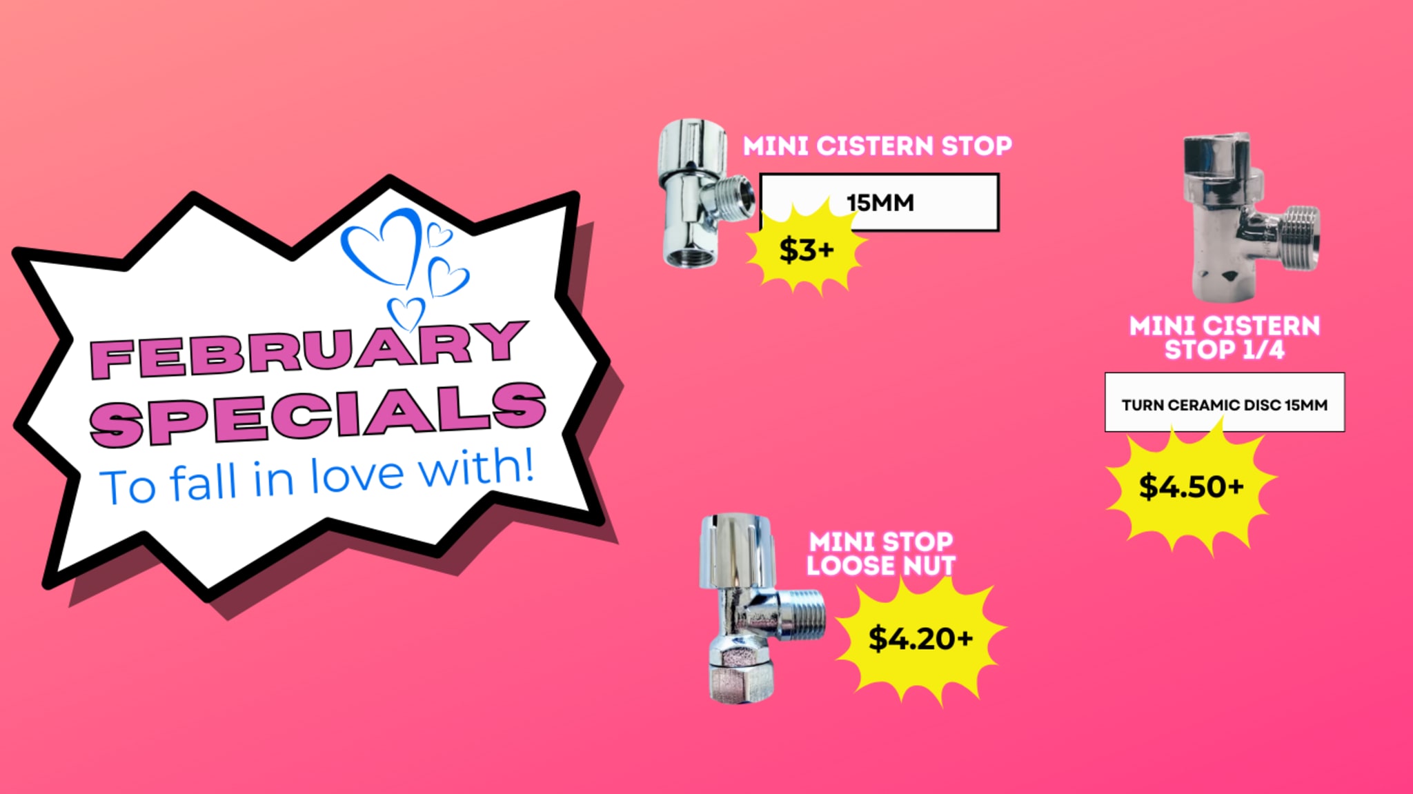 Online Plumbing Supplies I Australia Wide Delivery I Quality Products