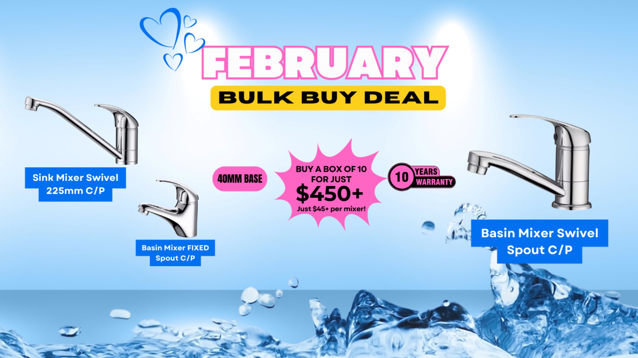 Online Plumbing Supplies I Australia Wide Delivery I Quality Products