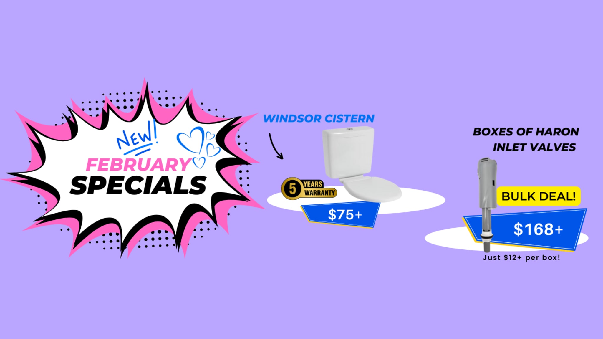 Online Plumbing Supplies I Australia Wide Delivery I Quality Products