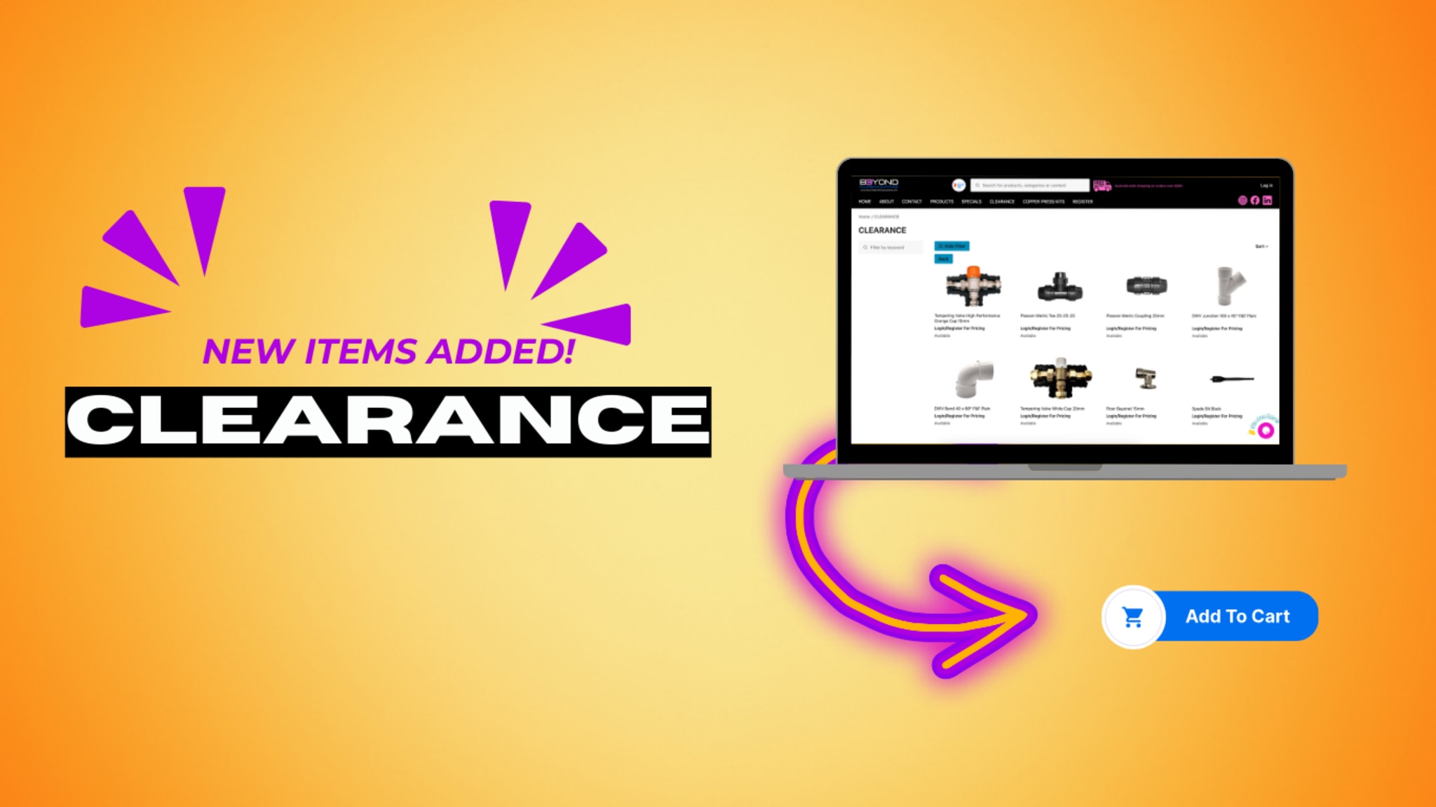 Online Plumbing Supplies I Australia Wide Delivery I Quality Products