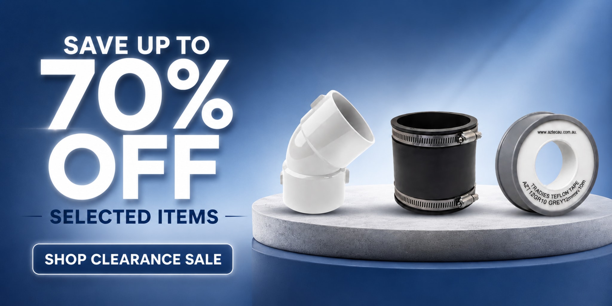 August Clearance Special